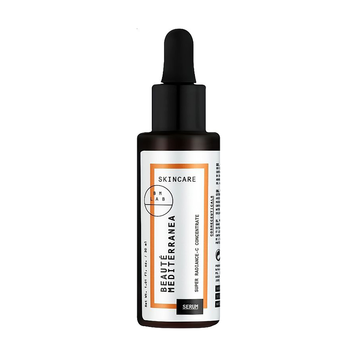 Сироватка-концентрат для обличчя Beaute Mediterranea Super Radiance-C Concentrate, 30 мл